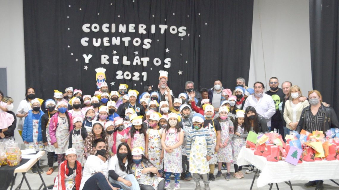 Cocineritos festejaron el cierre del año