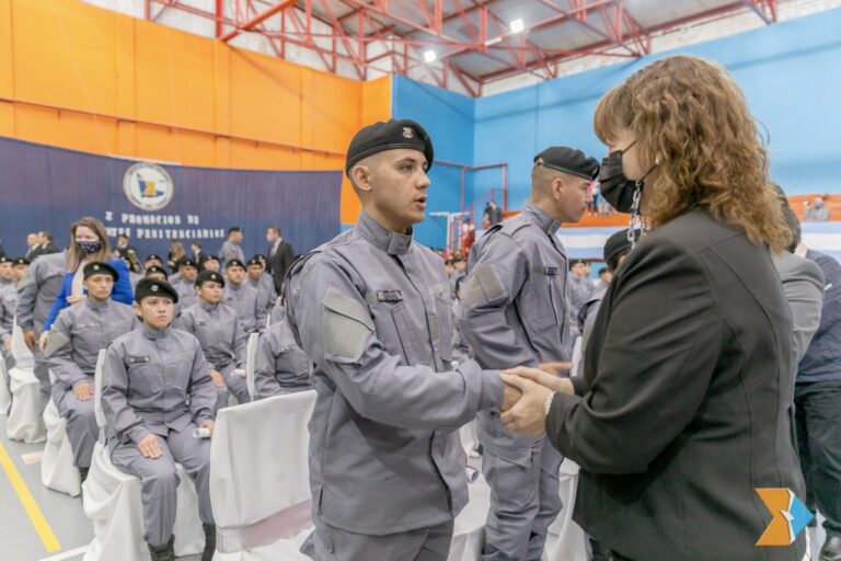“Acompañamos el crecimiento del Servicio Penitenciario”, sostuvo la vicegobernadora Urquiza