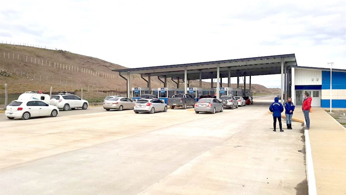 «Se espera un gran movimiento durante este fin de semana en las fronteras», consideró Facio