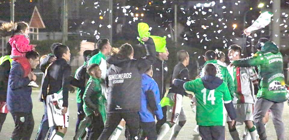 Camioneros es el bicampeón de la Liga Ushuaiense