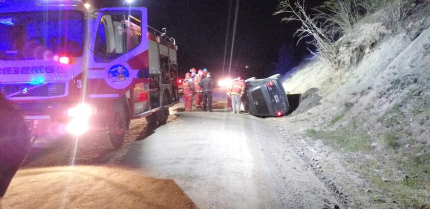 Confuso episodio sobre la identidad de un conductor