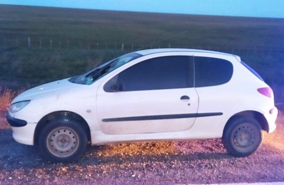 Se le incendió el auto en plena marcha