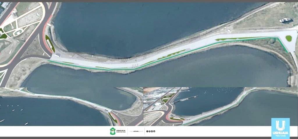 ¿Cómo será el Paseo Costero Pioneras Fueguinas?