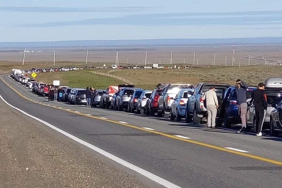 Más de 5 mil personas salieron por el Paso San Sebastián