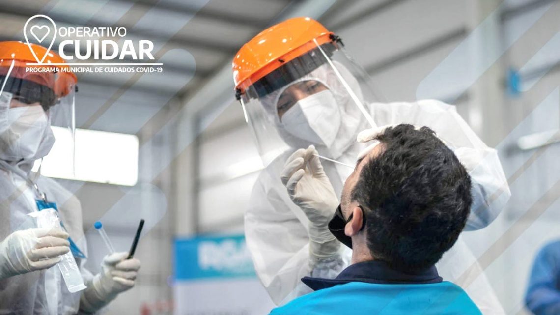 Refuerzan los testeos voluntarios contra el Covid-19