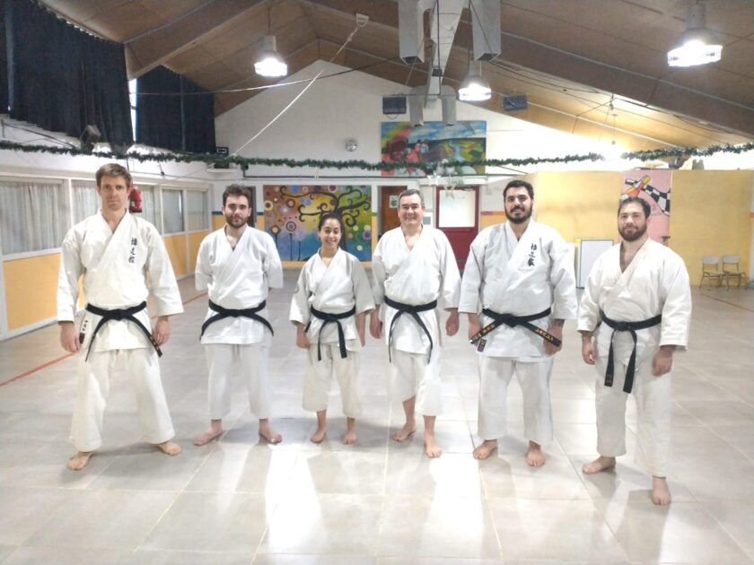 Nuevos egresados en artes marciales