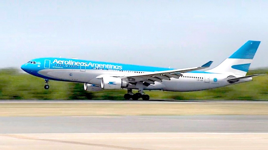 Nación anunció que “tiene todo listo para iniciar vuelos humanitarios para residentes de Malvinas”