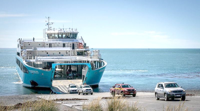 Tarjeta +U: Más de 300 fueguinos aprovecharon el descuento en las últimas 72 horas en la barcaza