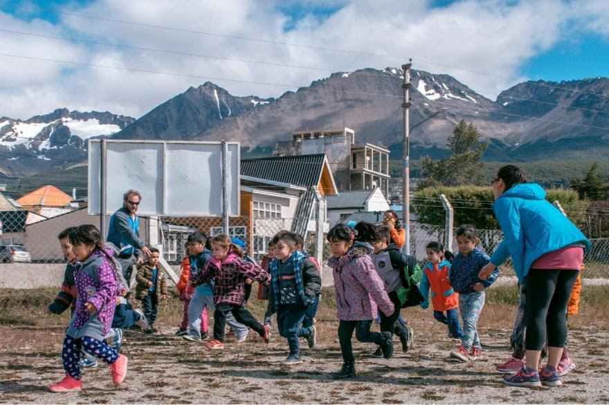 1200 niños y niñas participarán de las colonias de verano en Ushuaia