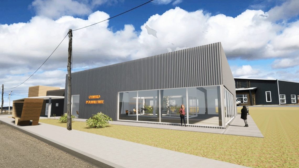 Construirán un espacio polivalente y un Centro de Desarrollo Infantil en la Margen Sur