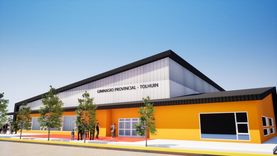 Un oferente para la construcción del Gimnasio Polideportivo Provincial en Tolhuin