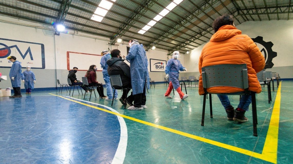 Se amplían los días y horarios para realizarse hisopados voluntarios