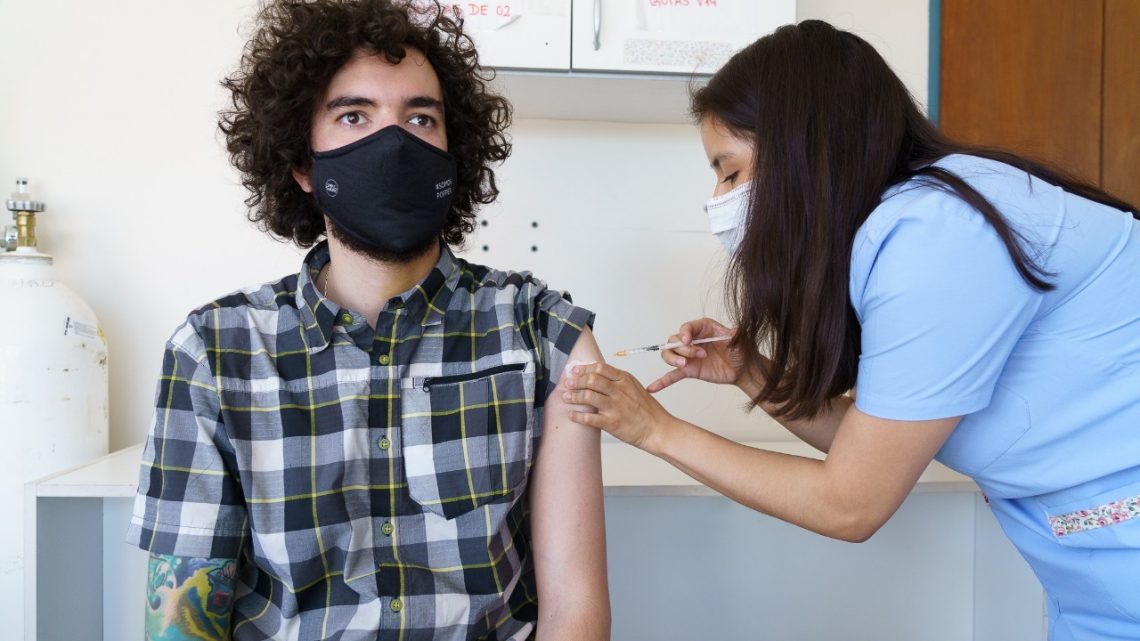 Vacunación contra el Covid-19: este jueves 30 se realiza una nueva jornada a demanda