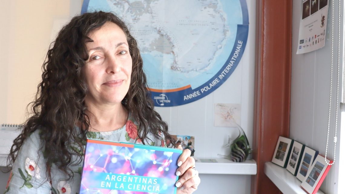 Investigadora del CADIC fue incluida como una de las científicas destacadas del país