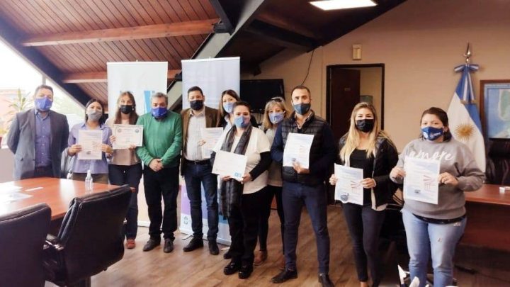 MUNICIPALIDAD DE USHUAIA “CON UN BALANCE POSITIVO FINALIZÓ EL CICLO DE CAPACITACIONES 2021”