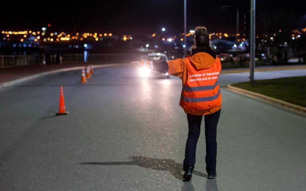 LA MUNICIPALIDAD DE USHUAIA REALIZÓ CONTROLES VEHICULARES Y DE ALCOHOLEMIA EN LA CIUDAD DURANTE LA NAVIDAD