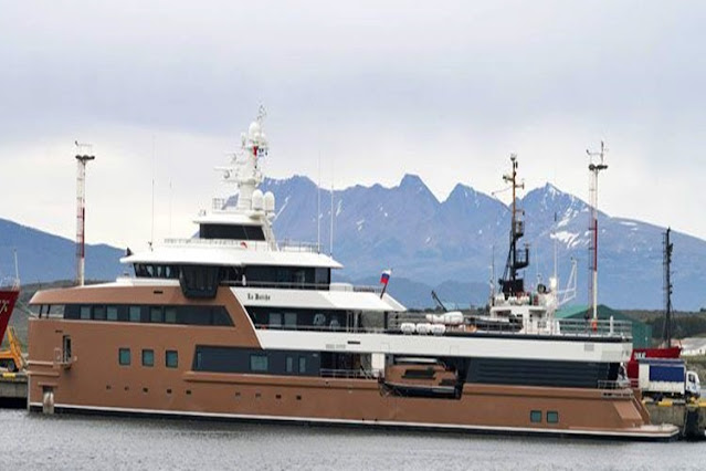 Perdio un ancla y no pudo zarpar a la Antartida