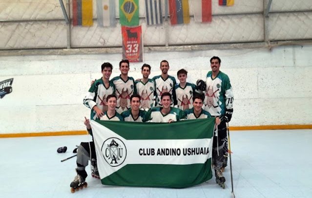 Club Andino Ushuaia, subcampeon sudamericano