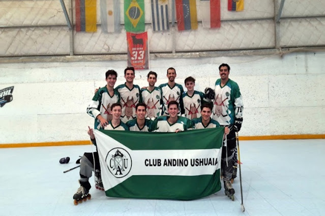 Club Andino Ushuaia, subcampeon sudamericano