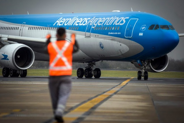 Aerolineas suma mas vuelos a Ushuaia 40 semanales a Buenos Aires