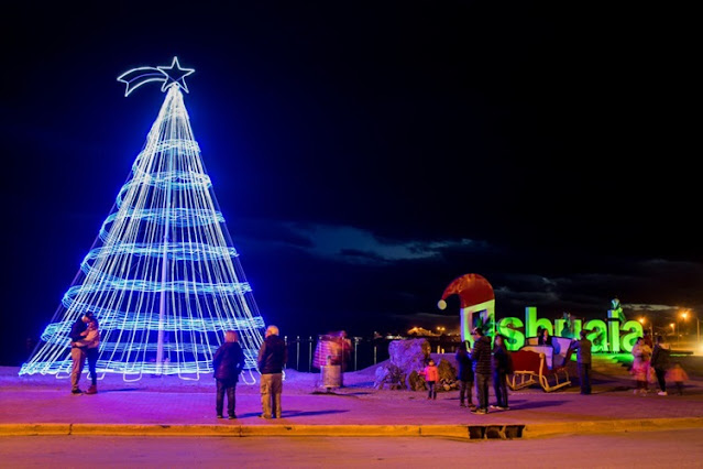 Encendido del Arbolito en Ushuaia, este miércoles, habrá show musicales
