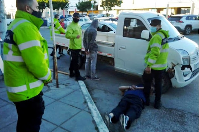 Tres detenidos por robo de carne y cerveza en un supermercado
