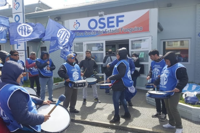 Lunes movilización de ATE por OSEF, piden la renuncia de todo el directorio Lunes movilización de ATE por OSEF, piden la renuncia de todo el directorio