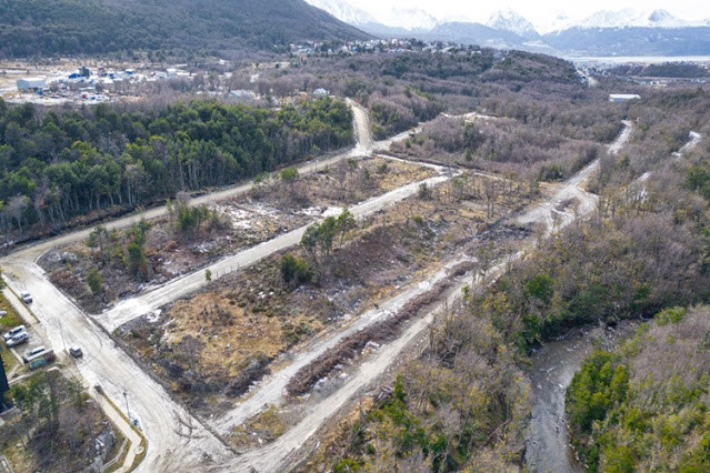 Licitaran obras, luz, agua y cloacas para la urbanización Barrancas del Rio Pipo