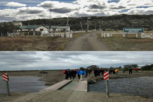 Nación construirá puente en el rio Bella Vista para mejoran conectividad con Chile