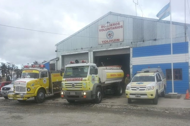 Inhabilitan a 7 integrantes de Bomberos Tolhuin a ocupar cargo por desmanejos