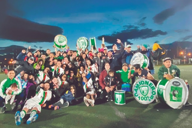Camioneros bicampeon de la Liga en Ushuaiense de Futbol