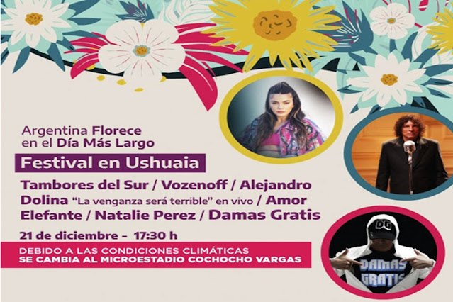 Los festejos del Día más Largo se trasladarán al ‘Cochocho’ Vargas con el «Negro» Dolina, Natalie Pérez y Damas Gratis