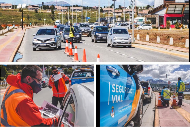 Controles de velocidad por radar en Ushuaia, por ahora sin multas