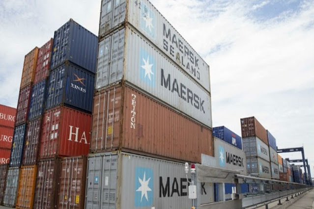 700 contenedores varados, denuncian que Naviera hace peligrar la produccion en TDF