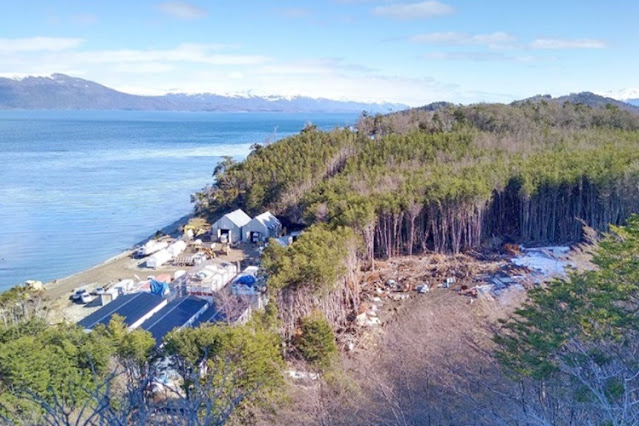 Melella declara ilegitimo un contrato de la obra Corredor del Beagle pero paga casi 5 millones