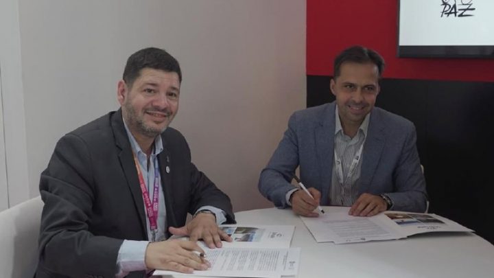 LAS MUNICIPALIDADES DE USHUAIA Y VILLA CARLOS PAZ FIRMARON UN CONVENIO DE COOPERACIÓN RECÍPROCA EN TURISMO