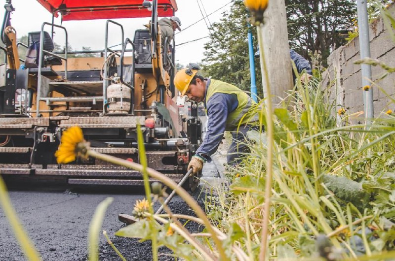 LA MUNICIPALIDAD PAVIMENTÓ MÁS DE 250 METROS LINEALES DE SOBERANÍA NACIONAL LA MUNICIPALIDAD PAVIMENTÓ MÁS DE 250 METROS LINEALES DE SOBERANÍA NACIONAL