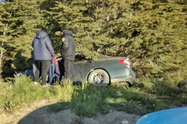 Desbarrancado y detenido en Ushuaia por conducir alcoholizado Desbarrancado y detenido en Ushuaia por conducir alcoholizado