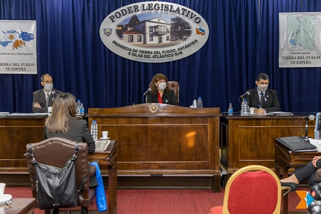 Aprobaron el Presupuesto 2022 y la Emergencia Previsional por dos años mas en TDF