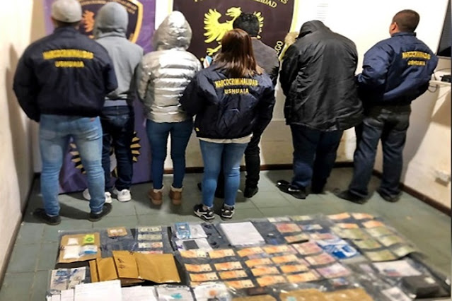 Allanamientos por droga, cuatro detenidos en Ushuaia Allanamientos por droga, cuatro detenidos en Ushuaia