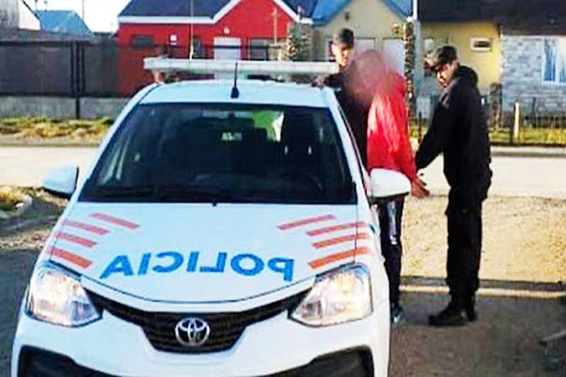 Detenido por agredir borracho a su ex pareja, la cual esta convaleciente por un ACV Detenido por agredir borracho a su ex pareja, la cual esta convaleciente por un ACV