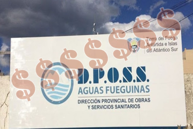 La DPOSS arranca el 2022 con 30% de aumento en el agua en Ushuaia y Tolhuin