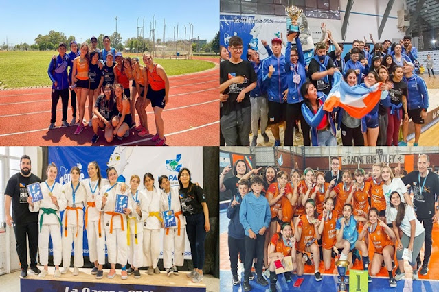 Juegos EPADE, Tierra del Fuego obtuvo 29 medallas, en judo, atletismo y voley Juegos EPADE, Tierra del Fuego obtuvo 29 medallas, en judo, atletismo y voley