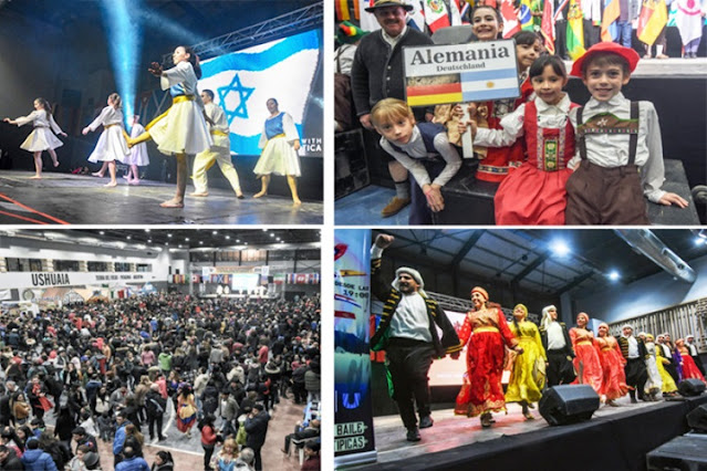 Vuelve la Fiesta de las Colectividades en Ushuaia este viernes 10 y sábado 11