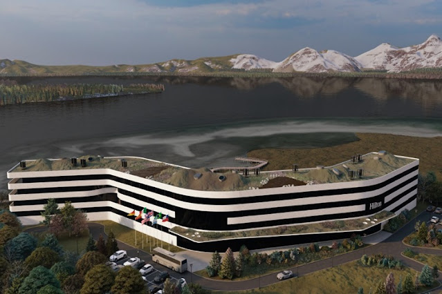 Construirán un hotel de la cadena Hilton en Ushuaia Construirán un hotel de la cadena Hilton en Ushuaia