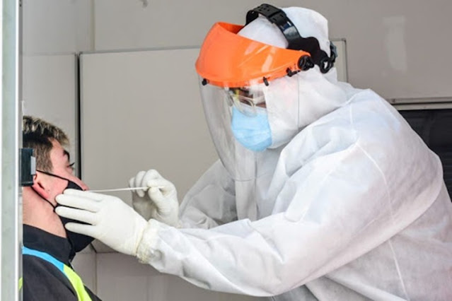 Desde Enero vuelven los testeos e hisopados diarios en TDF, por el aumento de casos