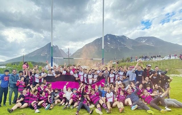 Las Aguilas campeones del Torneo Clausura de Rugby