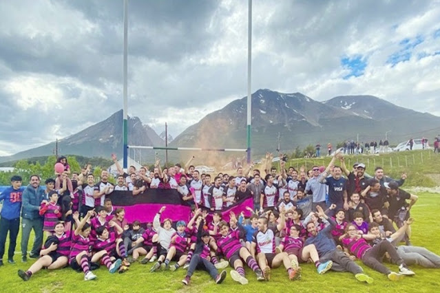 Las Aguilas campeones del Torneo Clausura de Rugby