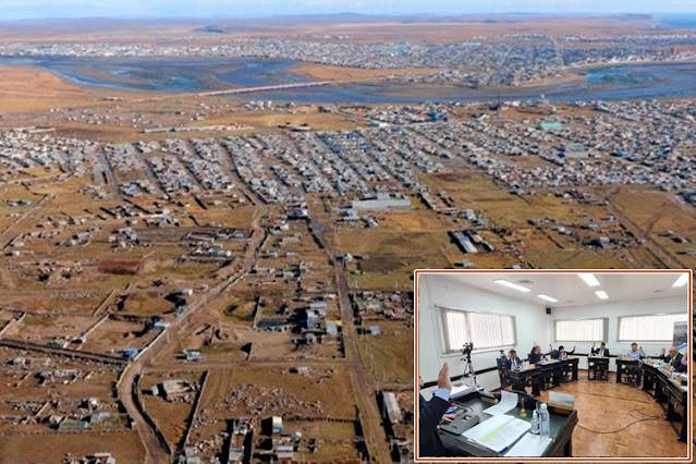 Aprobaron emergencia habitacional municipal en Rio Grande, para poder expropiar tierras