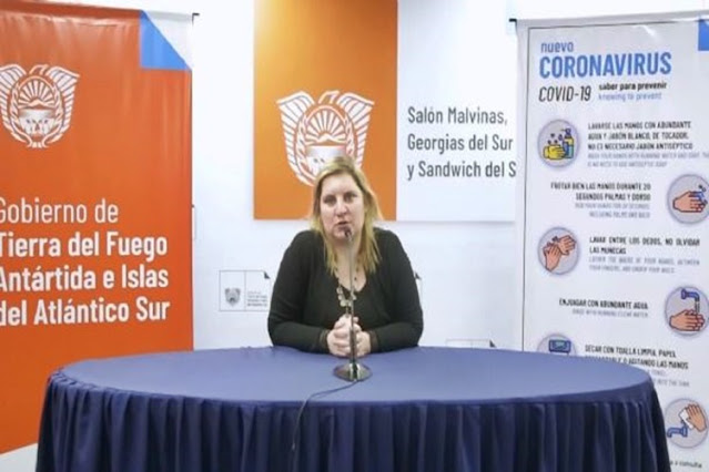 Ministra de Salud, confirmo que ya hay casos de Omicron en TDF